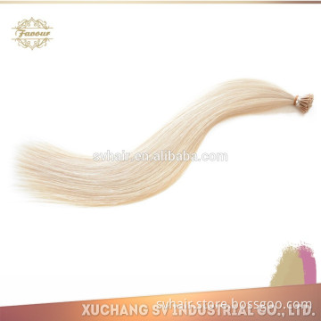 Grade 8A 2015 blonde 100% Indian Keratin Human Hair Pre Bonded Extension nail/u Tip Hair Extension